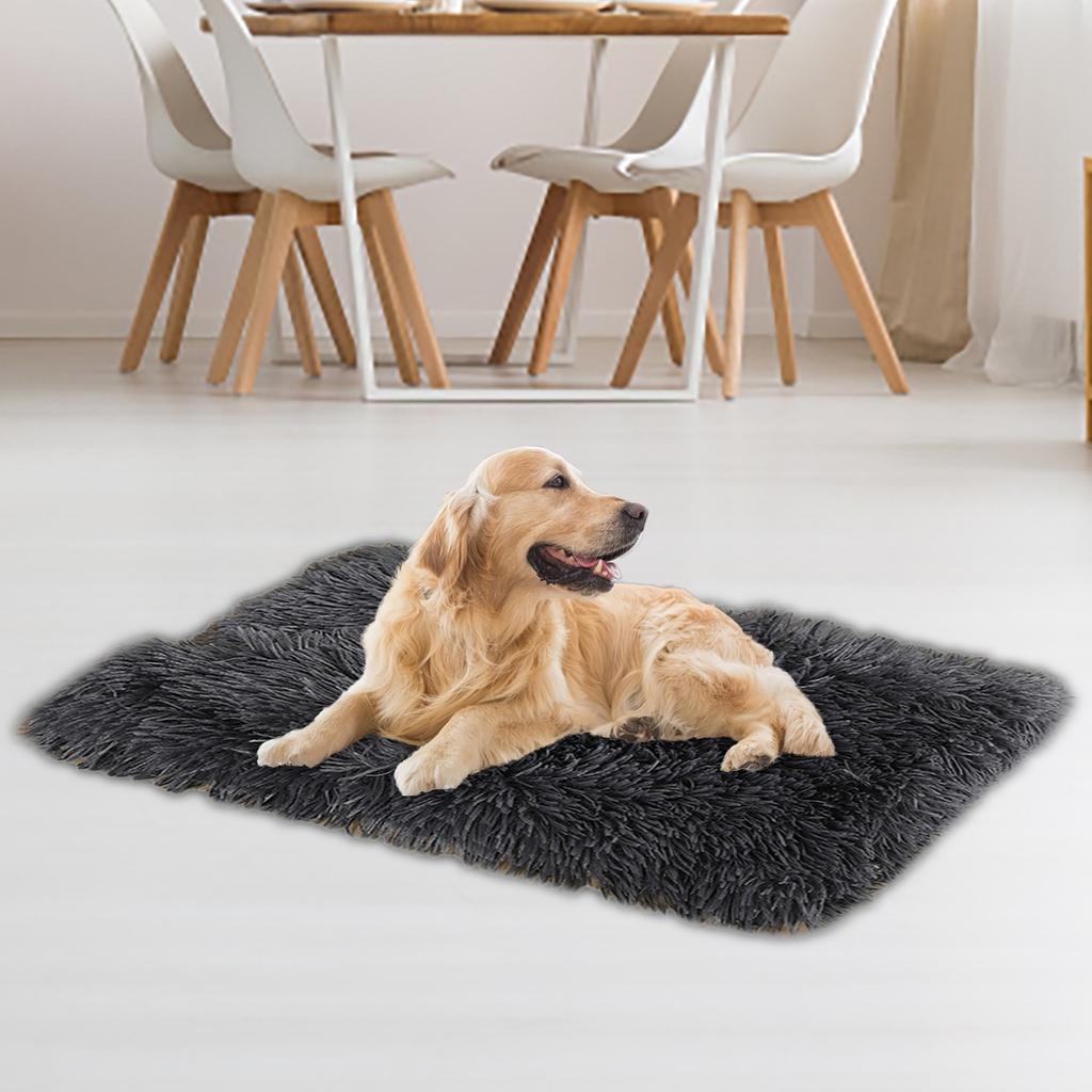 Home Warm Pet Dog Blanket Blanket Pet Plush Mat Color Pet Mat