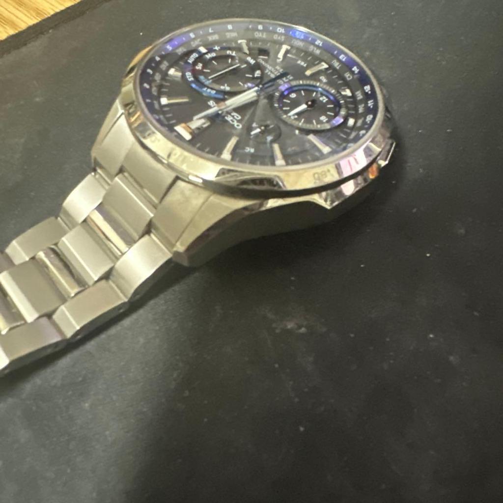 Used CASIO OCEANUS OCW-G1000