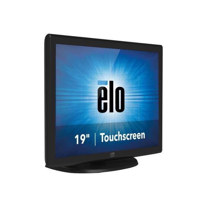Ecran Tactile Elo Desktop Touchmonitors 1915L AccuTouch LCD 19" 1280 X 1024 187 Cd-m² 1000:1 5 Ms VGA Gris Foncé