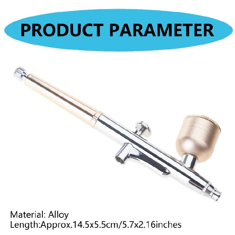 Airbrush Model Multi-Purpose Gravity Feed Spray Guns Set For Spray