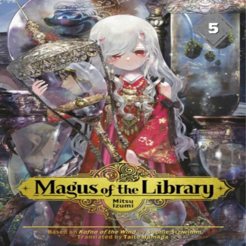 Magus of the Library 5 by Mitsu Izumi Paperback Book 9781646512133