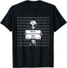 Alien Mugshot Extra-Terrestrial Grey Unauthorized Probing Spaceship T Shirt