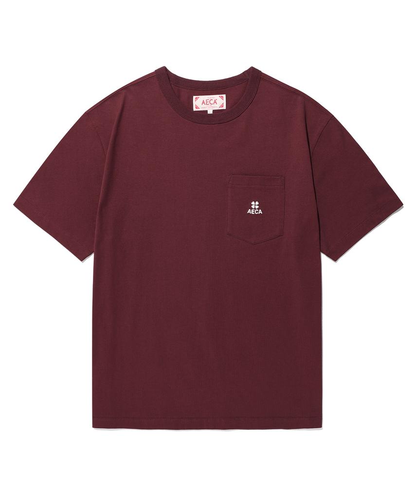 AECA (Unisex) Everyday Aeca Clover Pocket Tee (7Color)