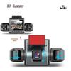 3/4 Channel WIFI Dash Camera Front and Rear Inside 1080P Driving Video Recorder With Night Vision G-sensor Car Camera For Cars
