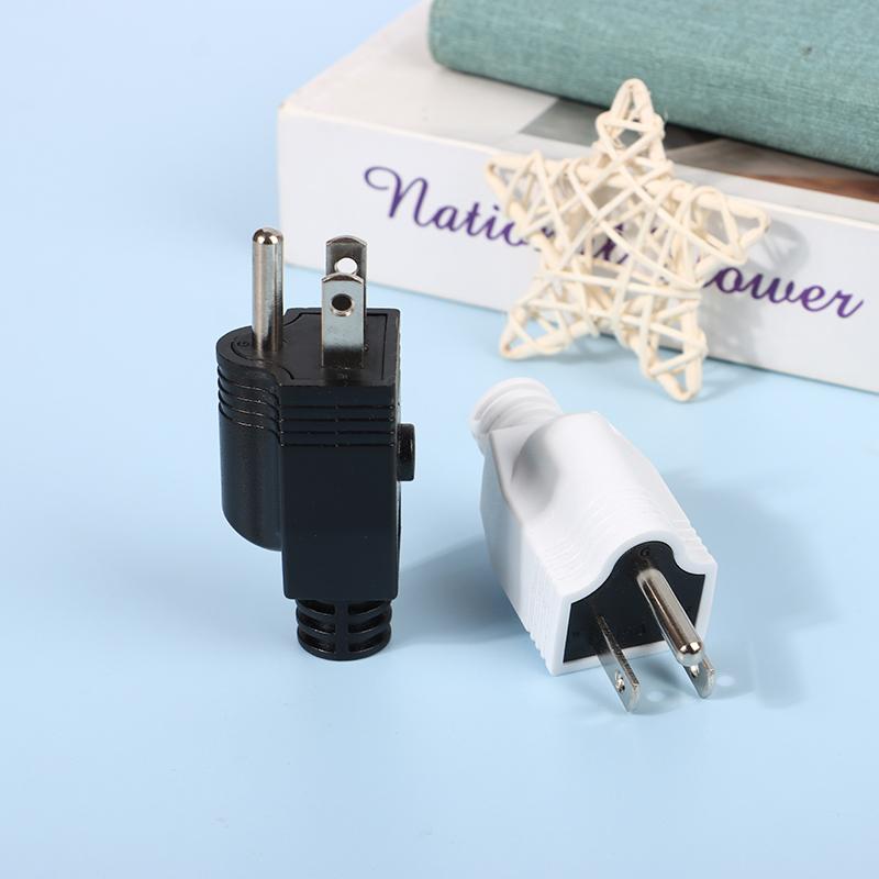 Amerikanischer Abziehbarer Stecker Amerikanischer 3-Pin 15A AC Elektrischer Strom Stecker Adapter Kabel Wiederanschließbarer Verlängerungskabel-Stecker