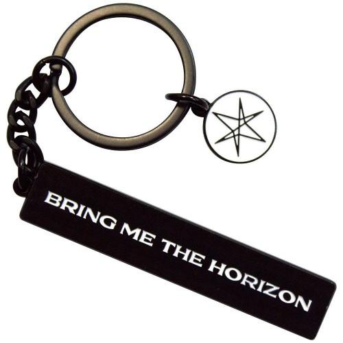 Bring Me The Horizon 6 Point Star Logo Keyring