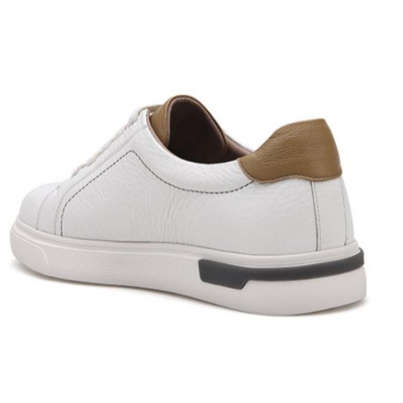 Tommy Mccann Button Men Sneakers   White M9x10414s91tm