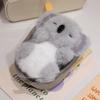 Sleeping Animal Basket Plush Toy Cute Cartoon Koala Rabbit Puppy Doll Children