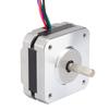 SHGO HOT-17Hs08-1004S 4-Lead Nema 17 Stepper Motor 20Mm 1A 13Ncm(18.4Oz.In) 42 Motor Nema17 Stepper For Diy 3D Printer Cnc Xyz
