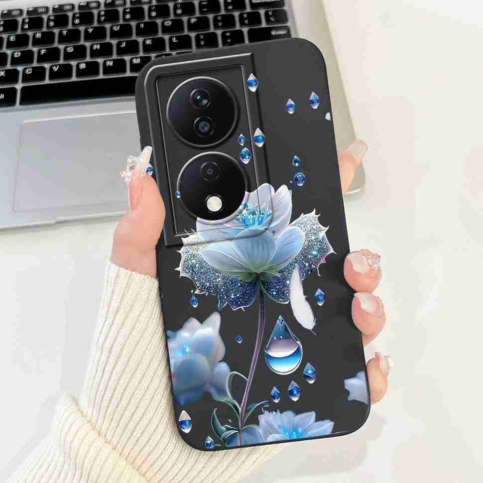For Honor X7b 4G 5G CLK-LX1 Case Fashion Cute Butterfly Rabbit Soft Silicone Cover For Honor X7b CLK-LX2 CLK-LX3 Phone Cases