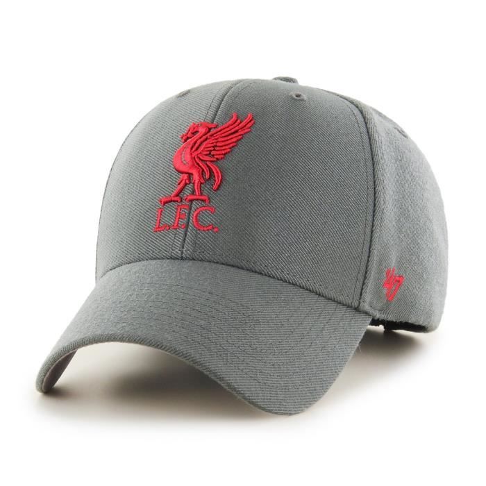 Casquette - MVP FC Liverpool - Ajustable - Couronne structurée - Bords incurvés