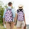 Lemurs In A Blue Jungle Rucksack Hot Sale Daily Pack Spacious Children School Carrier School Bag Carry Bags for Men Women