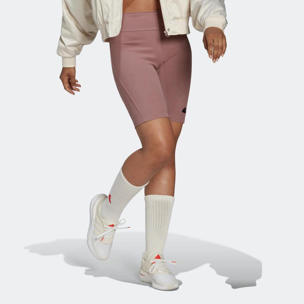 Adidas New Short Tights Women Bottoms Wonder-Red HM2900