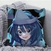 Yanami Anna Too Many Losing Heroines Anime Pillow Case Square Pillow Bedroom Sofa Leisure Comfort Cushion Car  Home Decoration