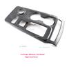 For Ford Ranger  2024 2025 ABS Carbon Fiber Center Console Gear Shift Panel Decoration Cover Stickers Trim Car Accessories