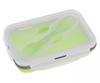 SILICONE FOLDABLE LUNCH BOX KLAUSBERG KB-7021