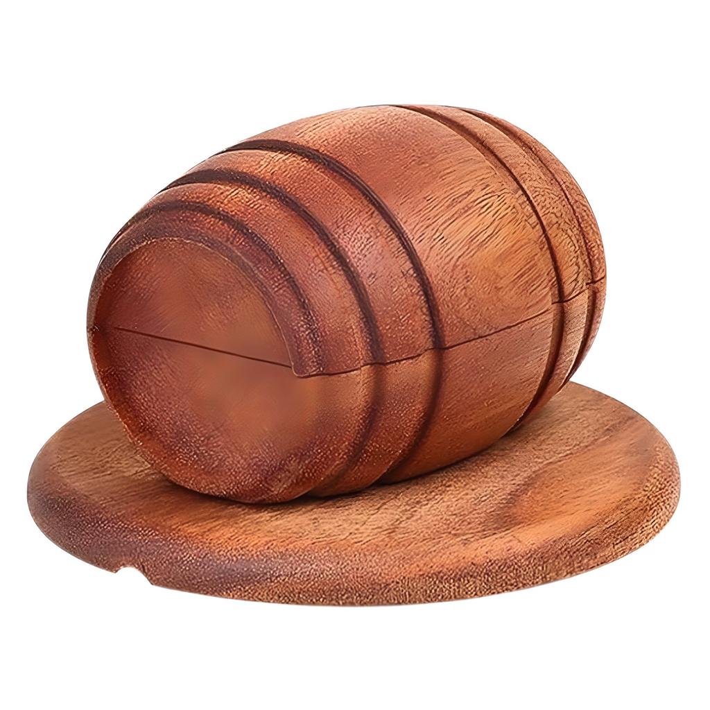 Bourbon Whiskey Smoker Kit - with Ice Ball Mold Old Fashioned Chimney Drink Smoker Infuser for Cocktails and Bar Kitchen Tools