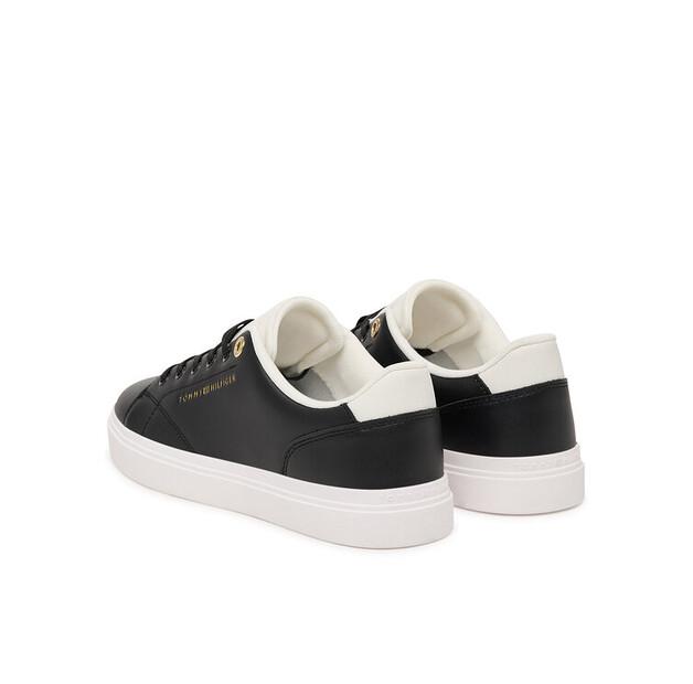 Tommy Hilfiger Th Feminine Cupsole Leather Sneakers