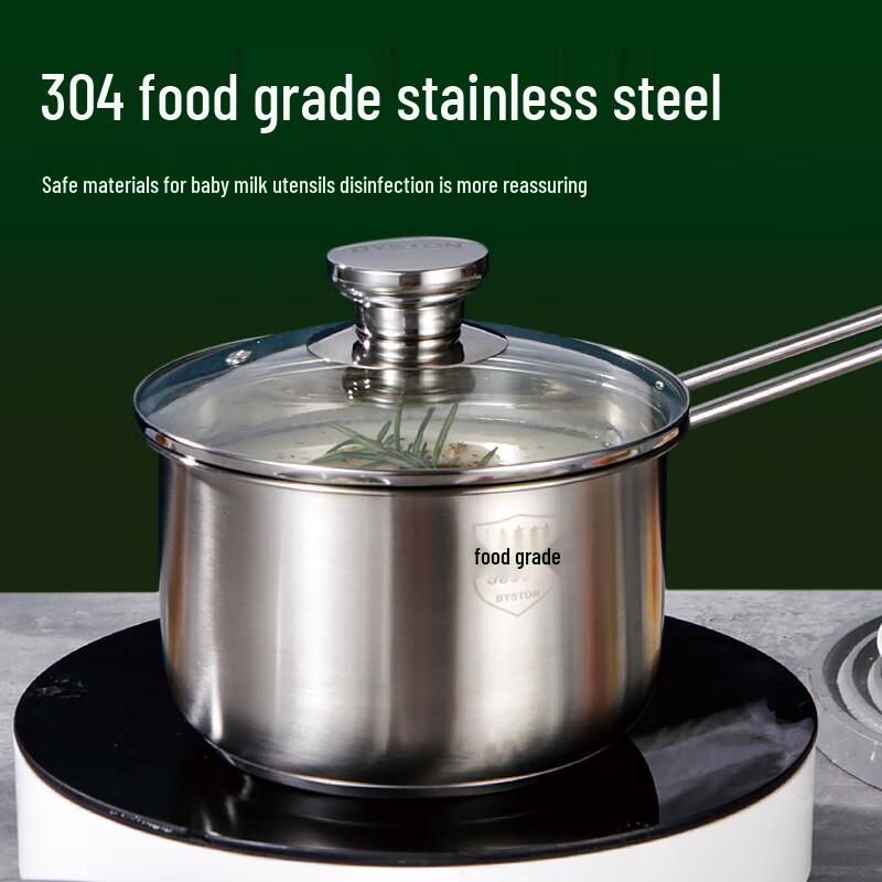 BESTIDE Adis 304 Stainless Steel Milk Pot