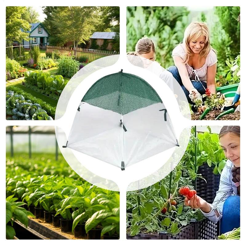 Plant Shade Cover Shade Canopy for Plants Foldable Animals Guard Gardening Accessories for Tomato Strawberry Trees Fruits