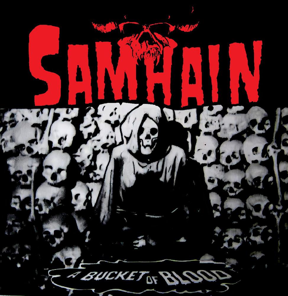 Samhain A Bucket Of Blood 1988 T Shirt Size S-5XL Unisex T-Shirt S
