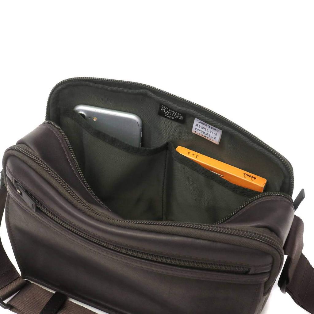 Porter PORTER Shoulder Bag S [PORTER AMAZE] 022-03791 1. Black