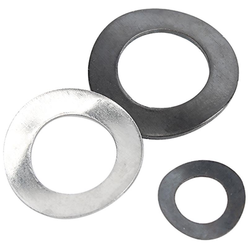 304 Stainless Steel Corrugated Saddle Washer Gasket GB860 (M3-M6)
