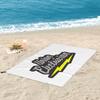 Union Electrician Beach Towel Soft Microfiber Quick Dry Absorbent Quick Towels For Bath