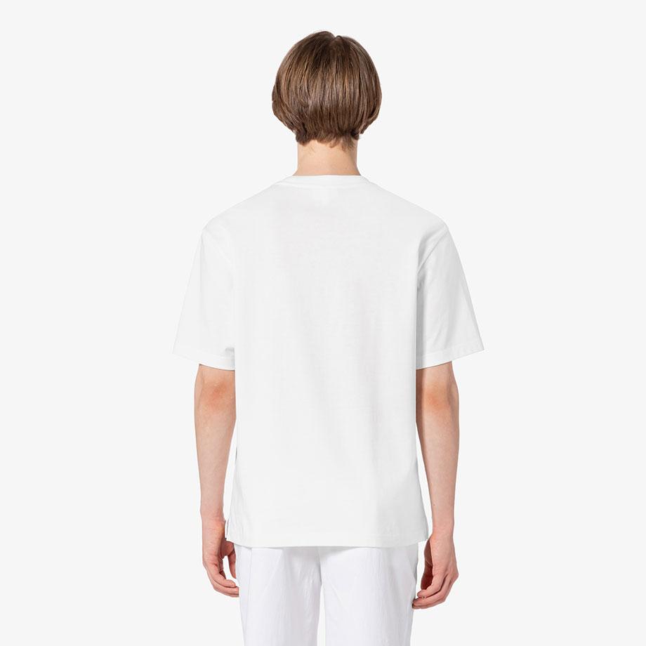 Lacoste Men's Hard Twist Woven Pocket T-shirt TH258E-55G70V