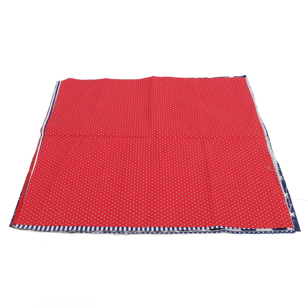 8pcs Quilting Cloth Soft Breathable Skin Friendly Cotton Sewing Fabric for   Craft Clothes 50x50cm