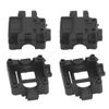 RC Gear Box Housing Black Plastic RC Transmission Case for Wltoys 284161 284010 284131 K969 K989