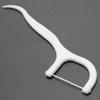 Disposable 50pcs Teeth Clean Care Floss Thread Dental Flosser Plastic Tooth Picks