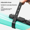 Tool & Drill Free Silicone Bicycle Water Bottle Cage 1 Set Colorful Cycling Holder for Mountain Bike Outdoor Adventures