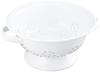 PL Enameled Draining Bowl Colander S White 525WS
