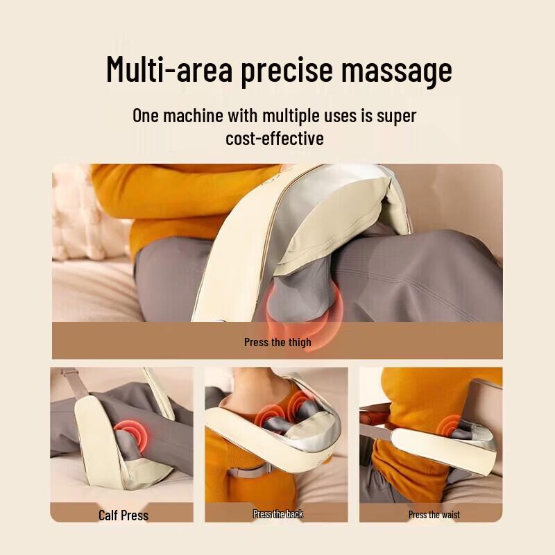 SKG H5 Luxury Shoulder & Neck Massager with Heat CN plug (adapter included)