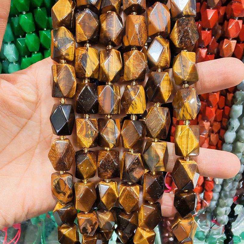 10x14mm Crystal Cut Octagonal Rectangular Beads for Bracelets, Necklaces, and Jewelry Accessories