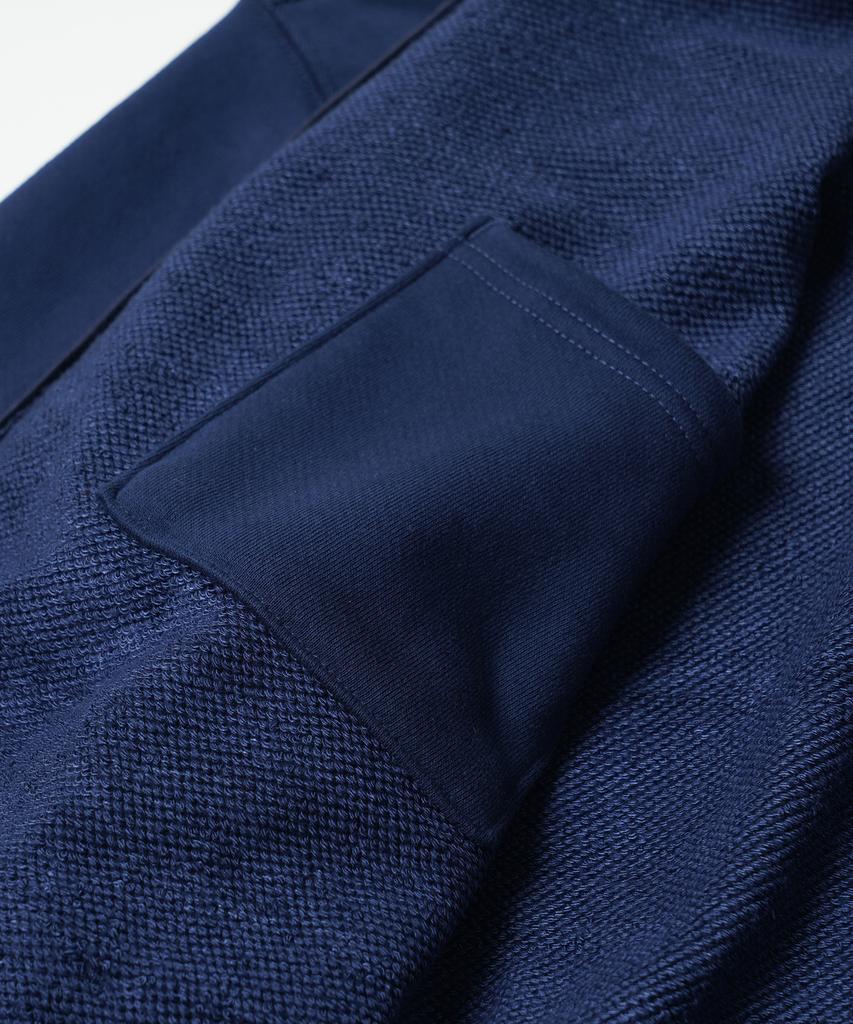 Frizmworks Heavyweight Sweat Zip Up Cardigan _ Blue