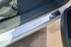 Door Sills Carmos (4 Pcs, Stainless Steel) for Peugeot 207