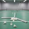 Badminton Shuttlecock Retriever Foldable for Training Sessions