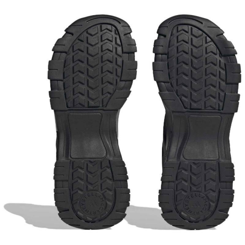 Stella McCartney X Adidas  Hika Outdoor Sandal Core Black Women Sneakers Cloud-White Grey-Four HP6322