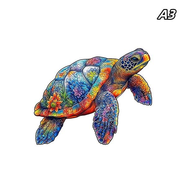 Jigsaw Puzzle Mysterious Animal Puzzles Dog Puzzles Present Designed for Adult Children Instructive Fabulous Present Interactive Games Wooden