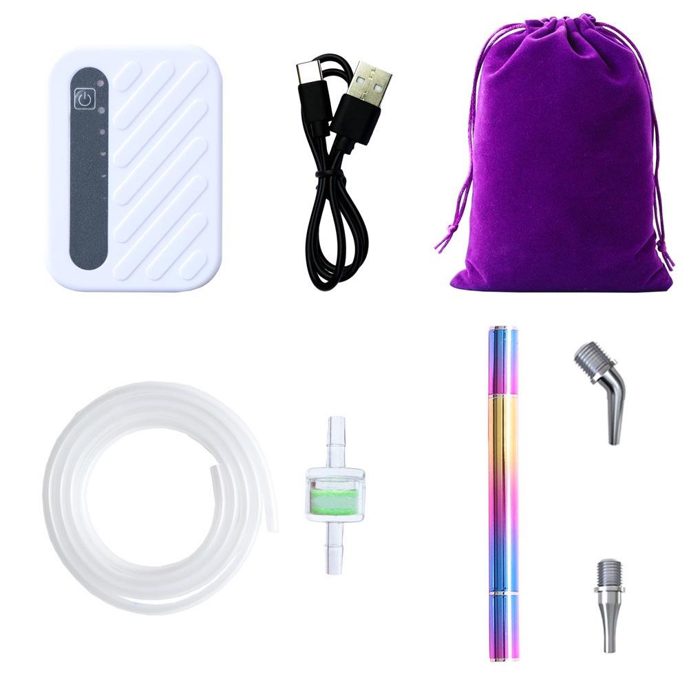 Początkujący Automatyczny Diamentowy Urządzenie Próżniowe z Przyssawką Zasilane przez USB Urządzenie Próżniowe do Malowania Diamentami Przenośny Zestaw Pióra do Malowania Diamentami