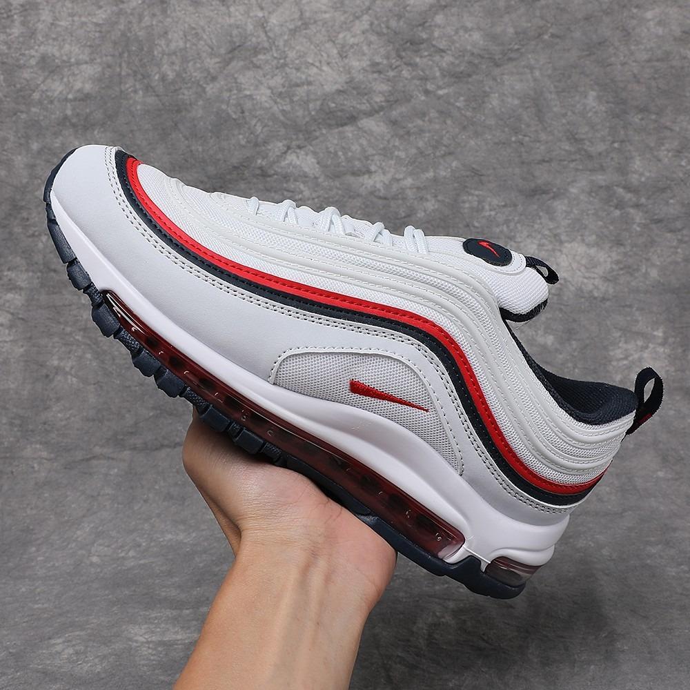 Sports Shoes Air Cushion Casual Full Palm Breathable and Wear-resistant Male and Female Couples Running Shoes Breathable and Comfortable