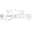 Robtex Universal Socket “Stroke” 17mm Hexagon DSU17S