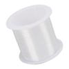 1 Roll Clear Nylon String Cord 0.2mm   142yd Nylon Thread for Aquarium Landscaping Jewelry Bracelet Making