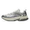 Anta OG2000 Comfortable Versatile Non-Slip Wear-Resistant Low-Top Running Shoes Men Sneakers Silver White Gray 912445501-2