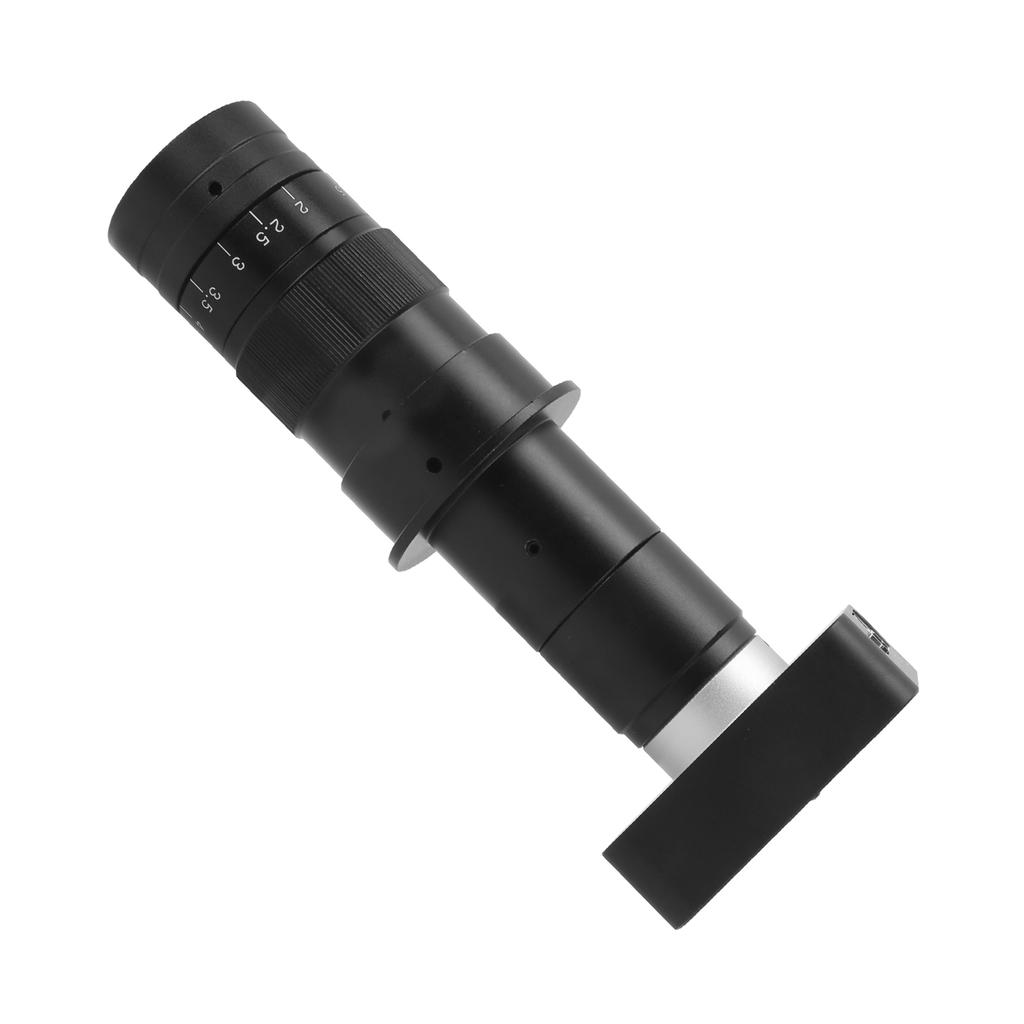 FHD USB Microscope Camera 41MP Microscope Camera with 180X C Mount Lens for Industry Phone PCB WeldingUS Plug