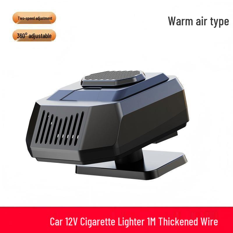 12V Rapid Car Interior Heater: Dual-Mode Defroster & Demister