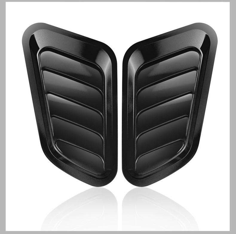 Dekorativní falešný výstup vzduchu na kapotu pro úpravu