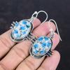 K2 Jaspis Ohrringe Handgefertigter Schmuck Echter Edelstein Ohrring 925 Sterlingsilber Ohrring Einzigartiger Stil Ohrring Geschenke Für Sie Antiker Schmuck